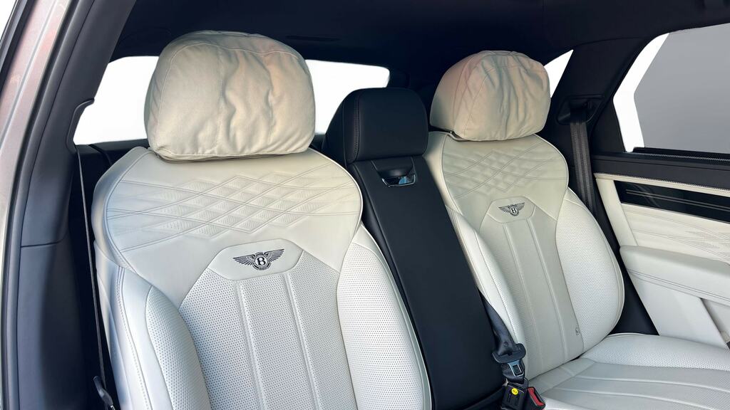 Bentley Bentayga Bentayga V8 Azure Blue #10