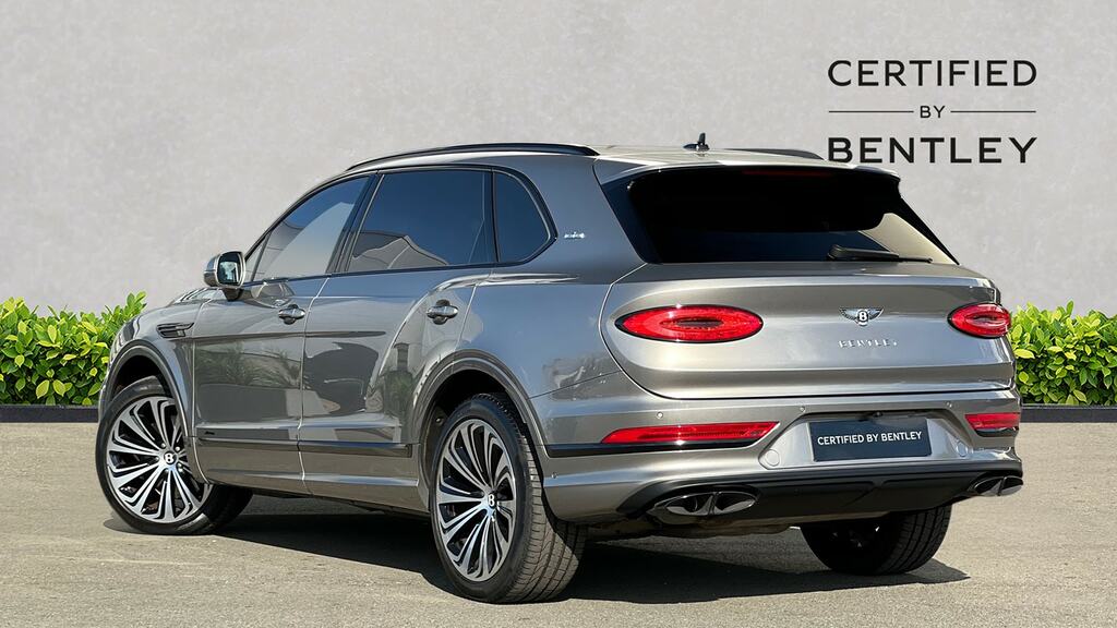 Bentley Bentayga 4.0 V8 Azure First Edition Ewb Silver #2