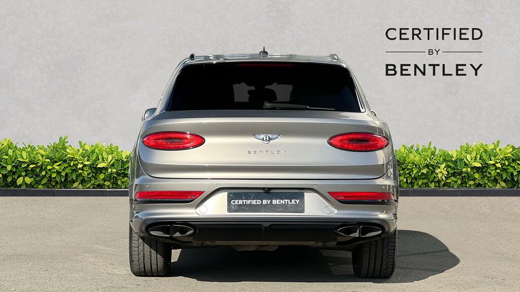 Bentley Bentayga Bentayga V8 Azure Blue #7