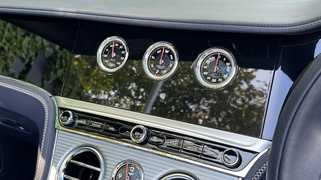 Bentley Continental Gt 6.0 W12 Speed Blue #27