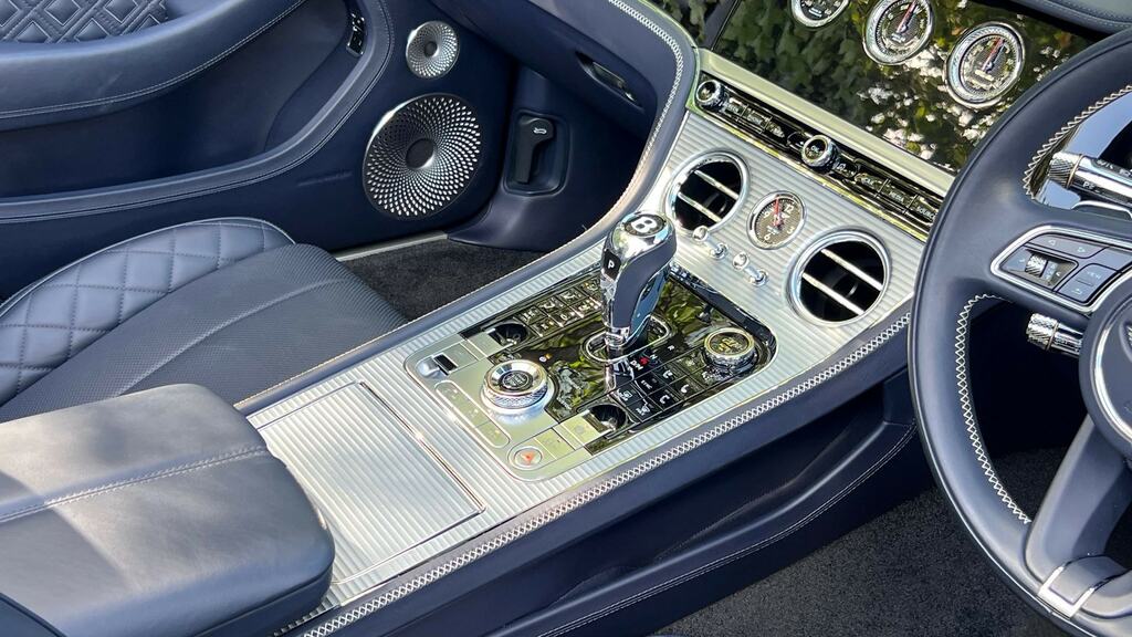 Bentley Continental Gt 6.0 W12 Speed Blue #20