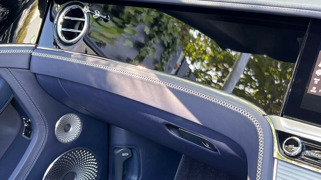 Bentley Continental Gt 6.0 W12 Speed Blue #29