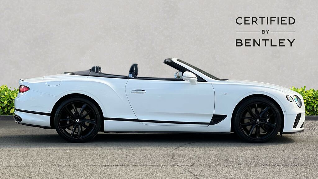 Bentley Continental Gt 4.0 V8 Mulliner Driving Spec Citytour White #5