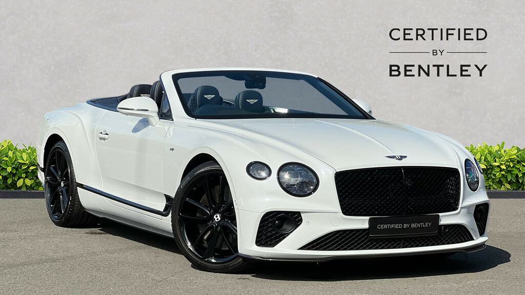 Bentley Continental Gt 4.0 V8 Mulliner Driving Spec Citytour White