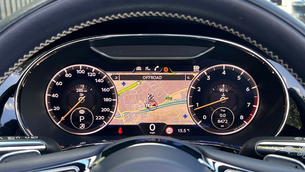 Bentley Continental Gt 6.0 W12 Speed Blue #24