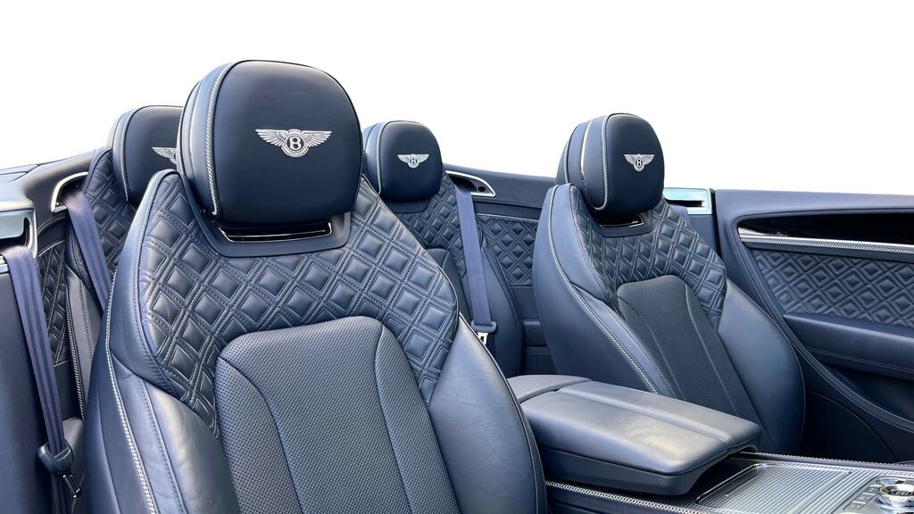 Bentley Continental Gt 6.0 W12 Speed Blue #13