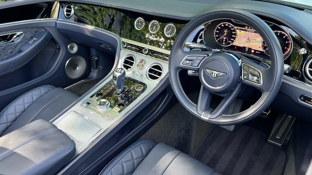 Bentley Continental Gt 6.0 W12 Speed Blue #12