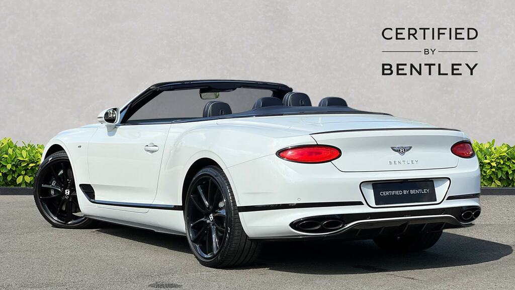 Bentley Continental Gt 4.0 V8 Mulliner Driving Spec Citytour White #3