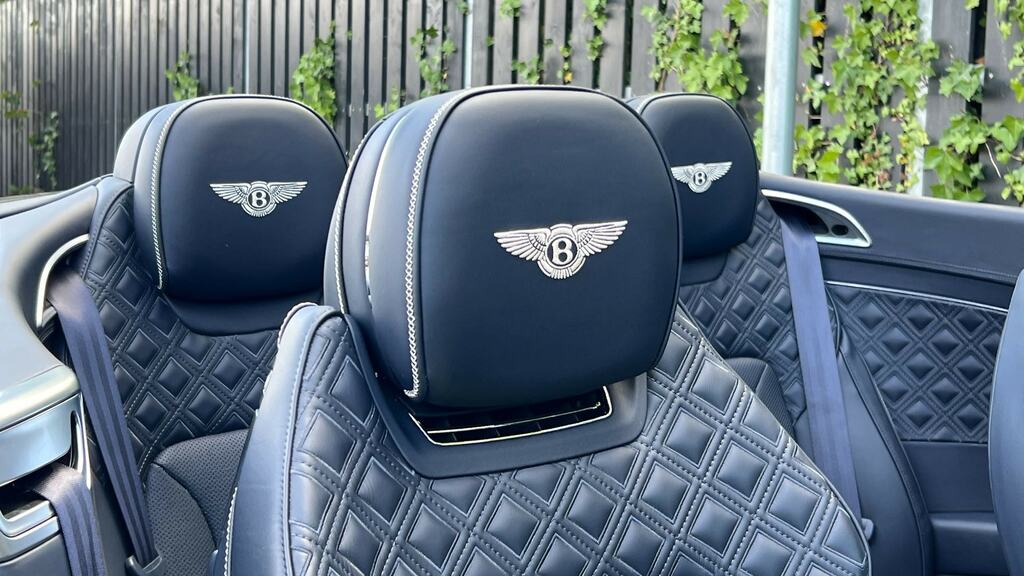 Bentley Continental Gt 6.0 W12 Speed Blue #21