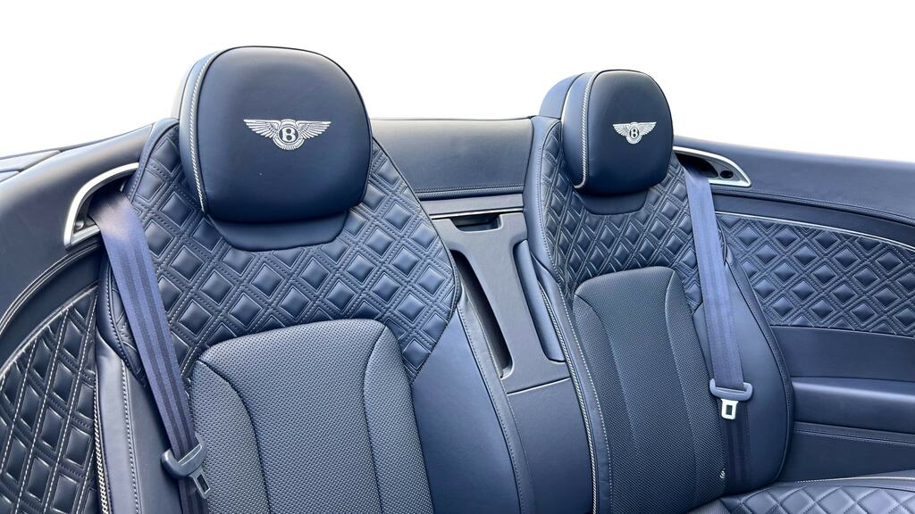 Bentley Continental Gt 6.0 W12 Speed Blue #14