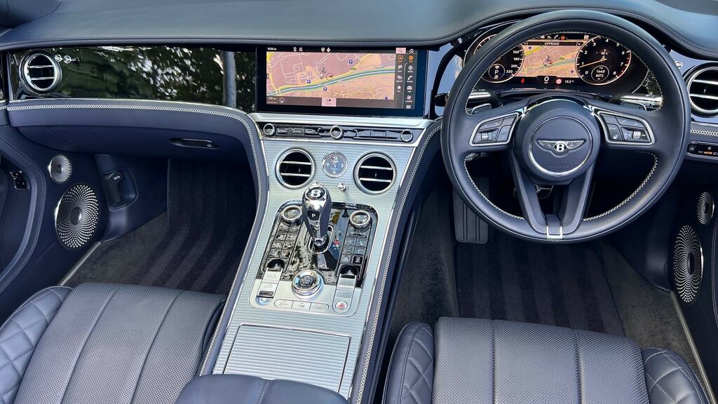 Bentley Continental Gt 4.0 V8 Mulliner Driving Spec Citytour White #4