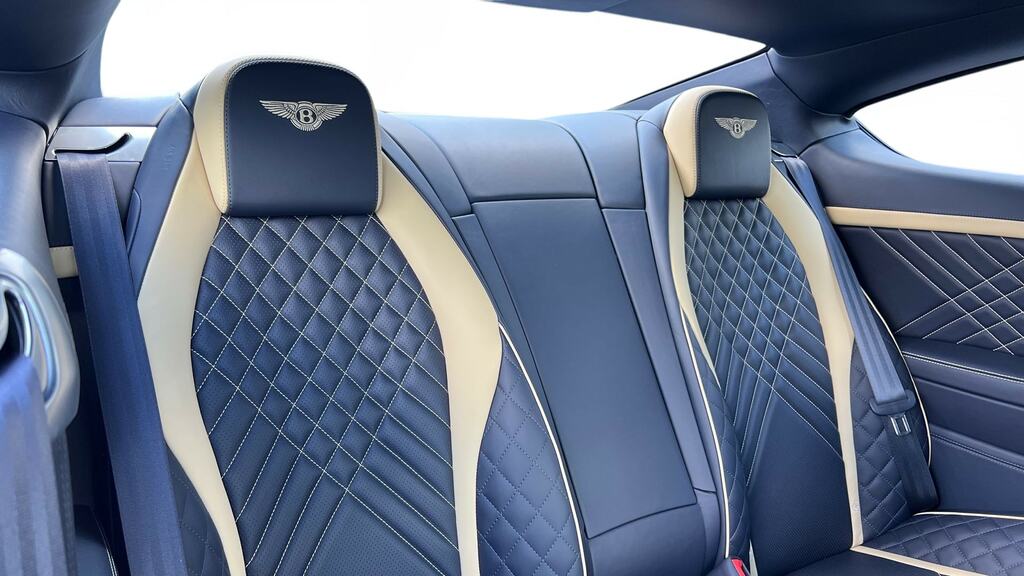 Bentley Continental Gt S V8 White #11