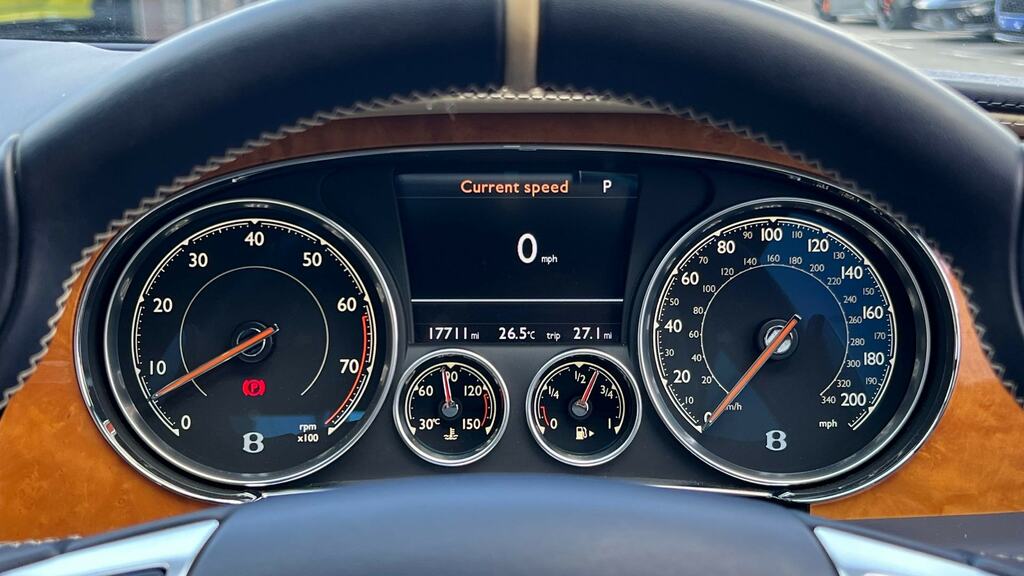 Bentley Continental Gt S V8 White #22