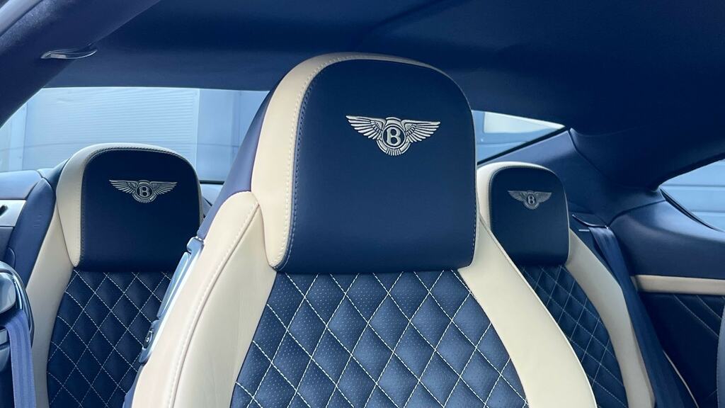 Bentley Continental Gt S V8 White #20