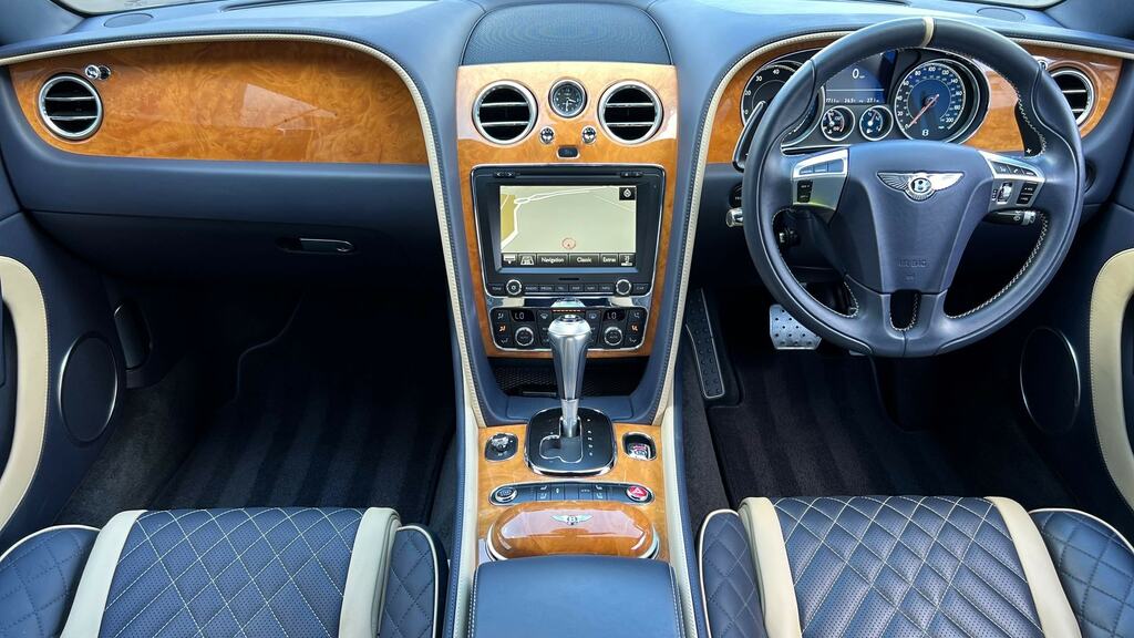 Bentley Continental Gt 6.0 W12 700 Supersports Blue #4