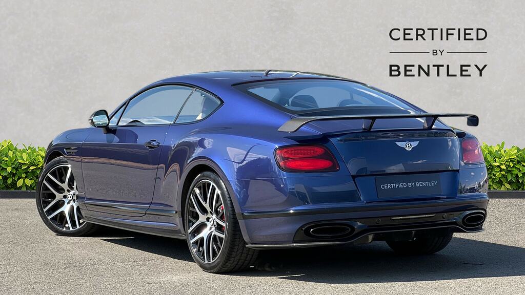 Bentley Continental Gt 6.0 W12 700 Supersports Blue #3