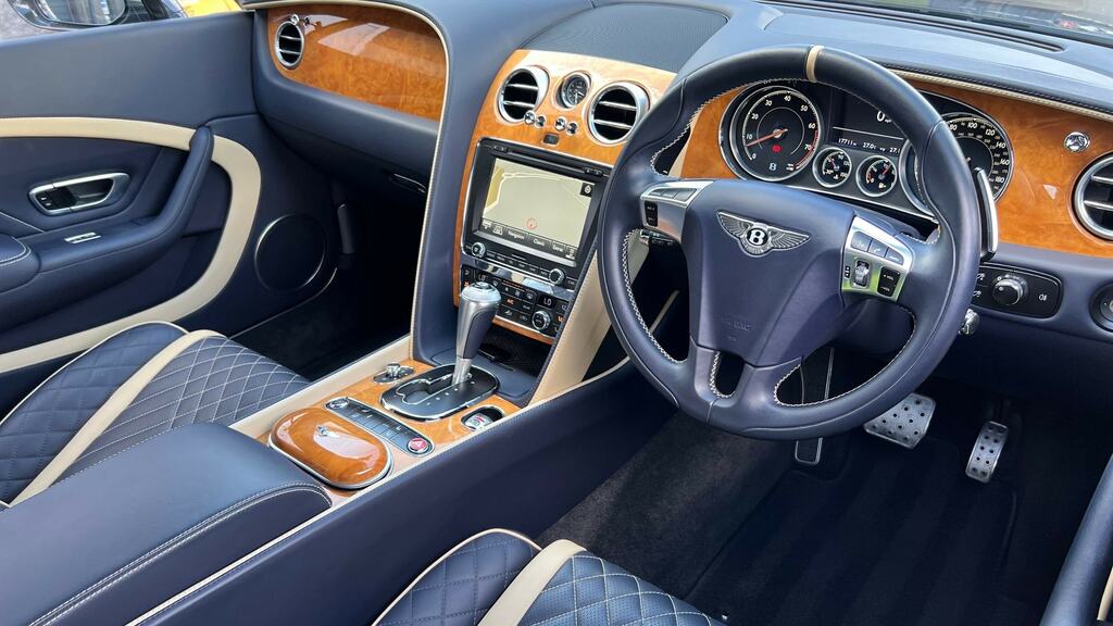 Bentley Continental Gt S V8 White #9