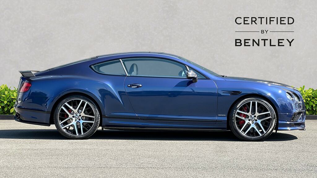 Bentley Continental Gt 6.0 W12 700 Supersports Blue #5