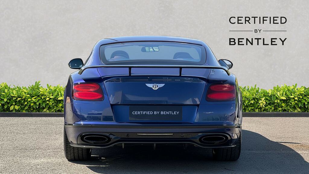 Bentley Continental Gt S V8 White #8