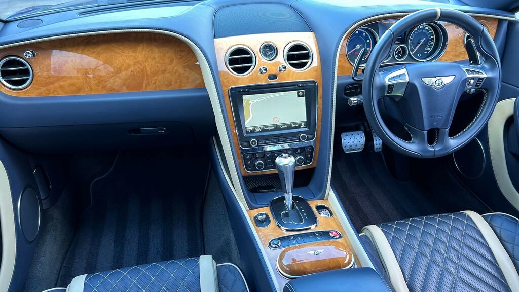 Bentley Continental Gt 6.0 W12 700 Supersports Blue #2