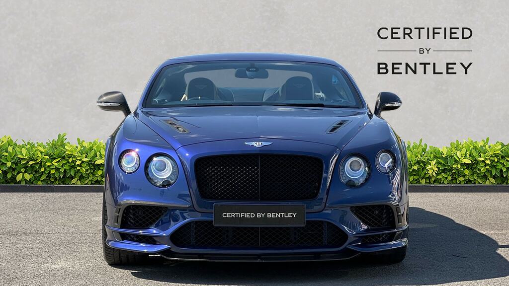 Bentley Continental Gt S V8 White #7
