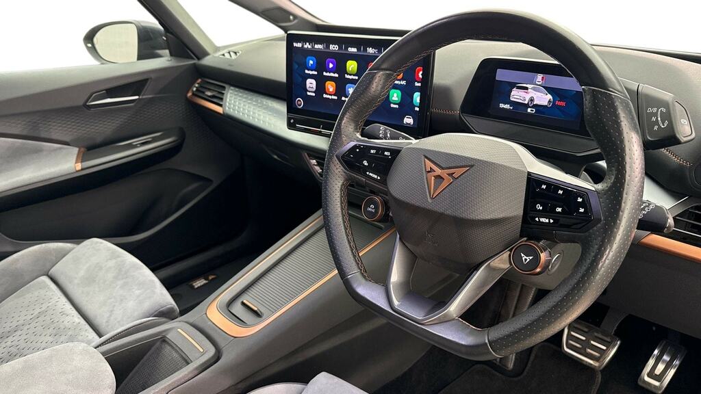 Cupra Born 169Kw E-boost V3 58Kwh Grey #6