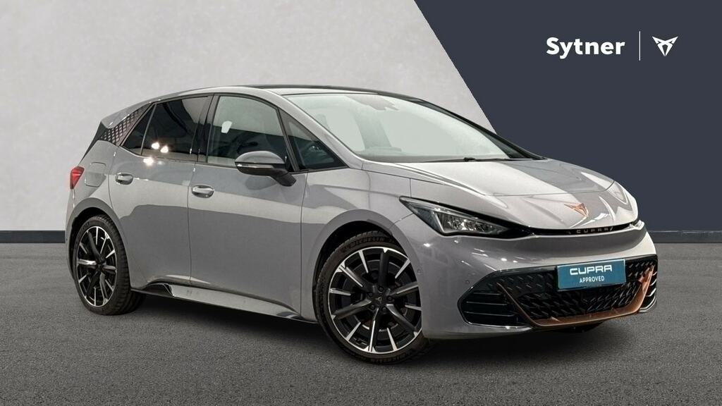 Cupra Born 169Kw E-boost V3 58Kwh Grey