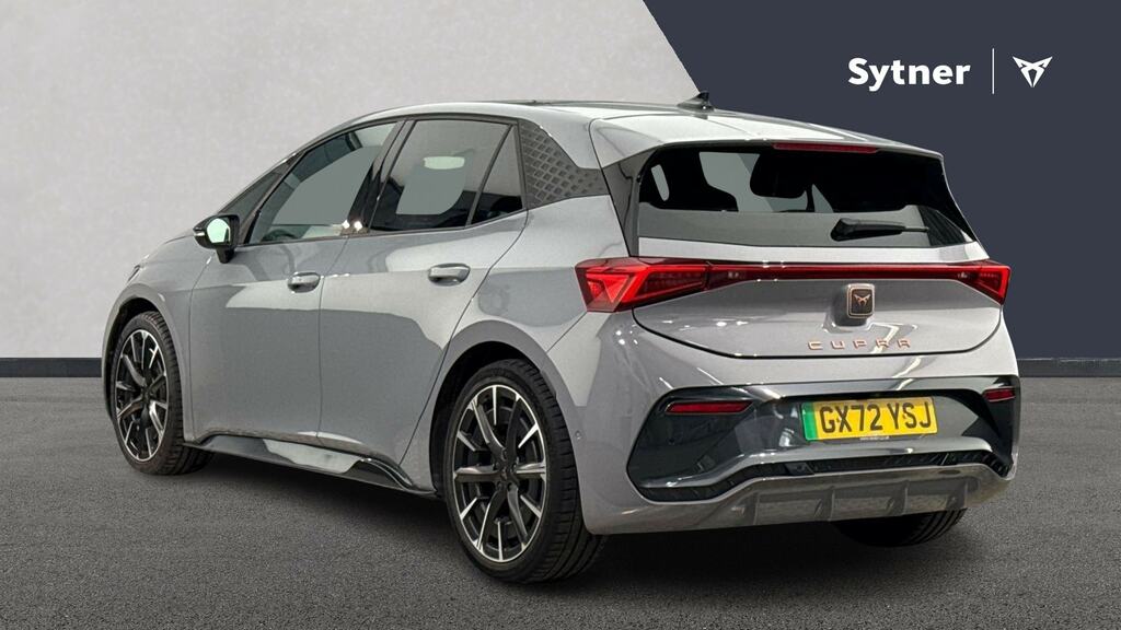 Cupra Born 169Kw E-boost V3 58Kwh Grey #3