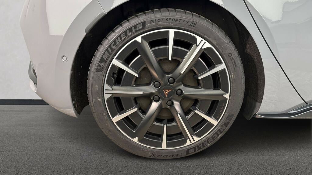 Cupra Born 169Kw E-boost V3 58Kwh Grey #5