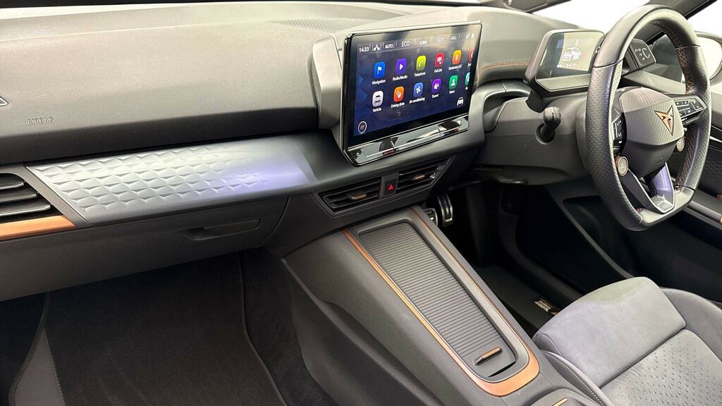Cupra Born 169Kw E-boost V3 58Kwh Grey #2