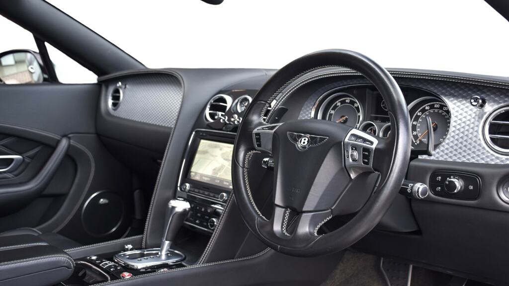 Bentley Continental Gt 4.0 V8 S Concours Series Black Silver #4