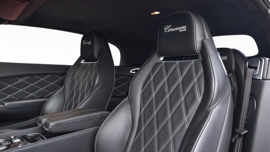 Bentley Continental Gt 4.0 V8 S Concours Series Black Silver #6