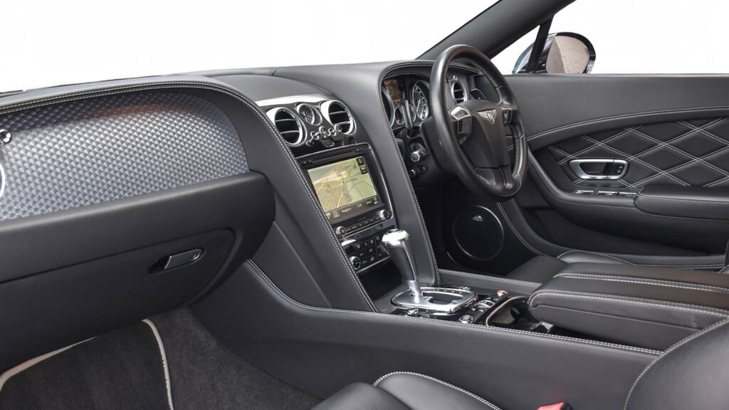 Bentley Continental Gt 4.0 V8 S Concours Series Black Silver #5