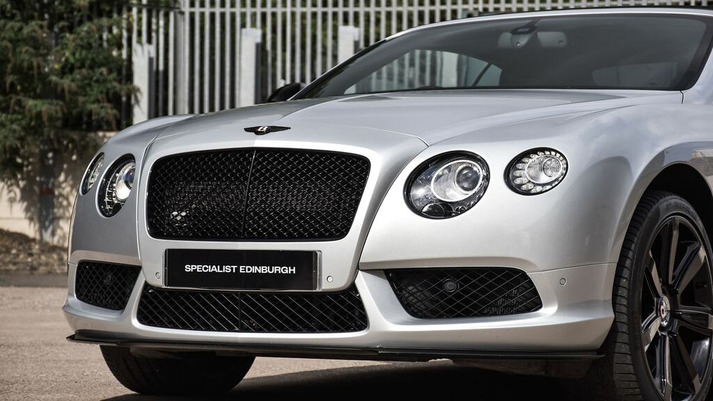 Bentley Continental Gt   #14