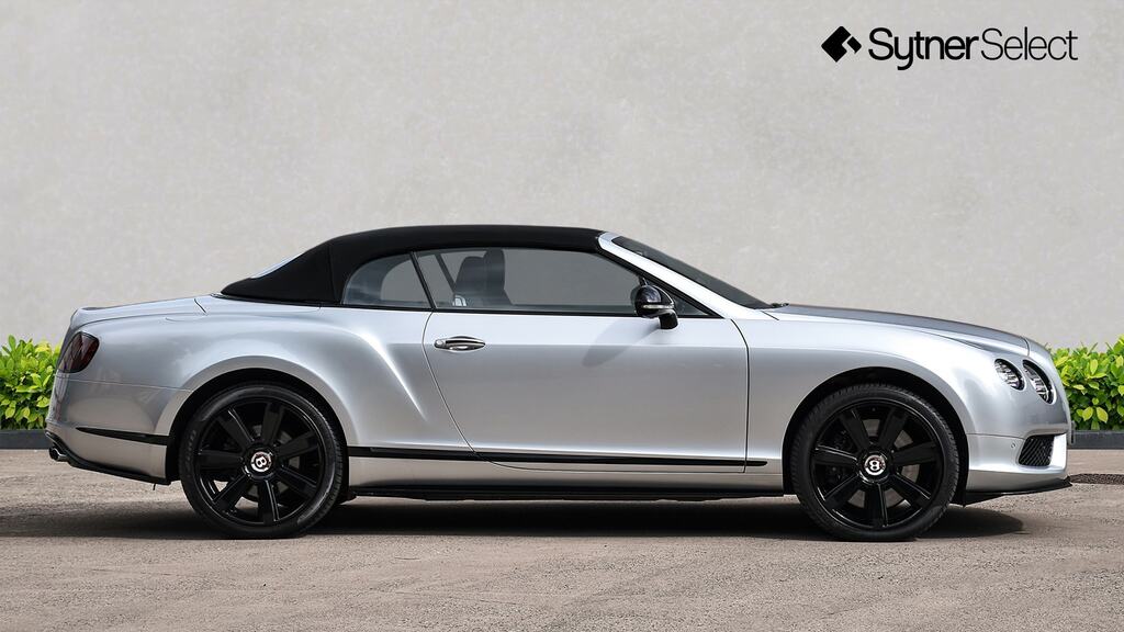 Bentley Continental Gt 4.0 V8 S Concours Series Black Silver #3