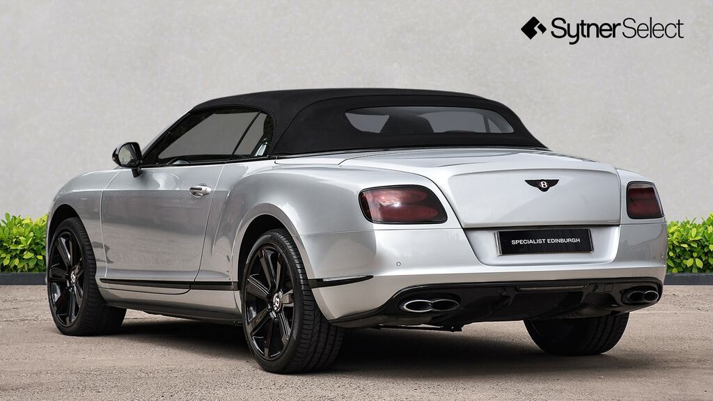 Bentley Continental Gt 4.0 V8 S Concours Series Black Silver #2