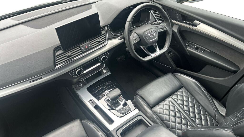 Audi Q5 50 Tfsi E Quattro S Line S Tronic Cs Grey
