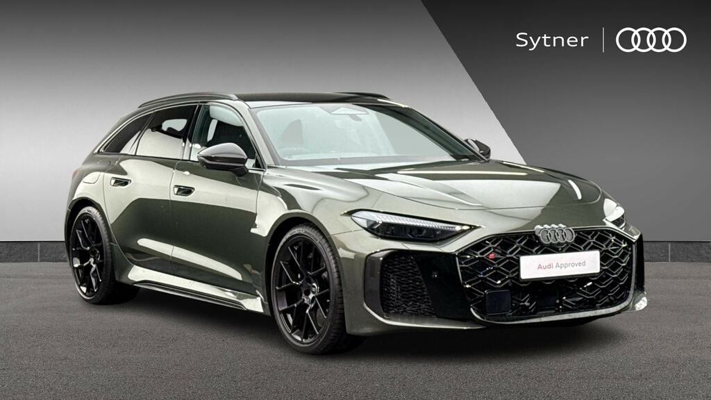 Audi RS5 Rs 5 Tfsi E Qtro Perform Vorsprung Tiptronic Green