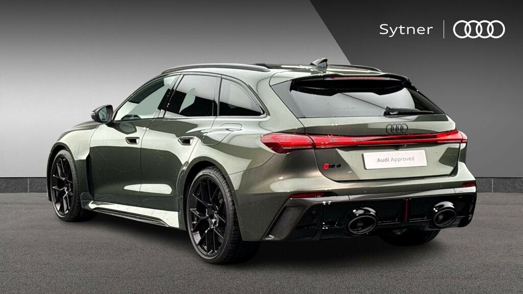 Audi RS5 Rs 5 Tfsi E Qtro Perform Vorsprung Tiptronic Green #3
