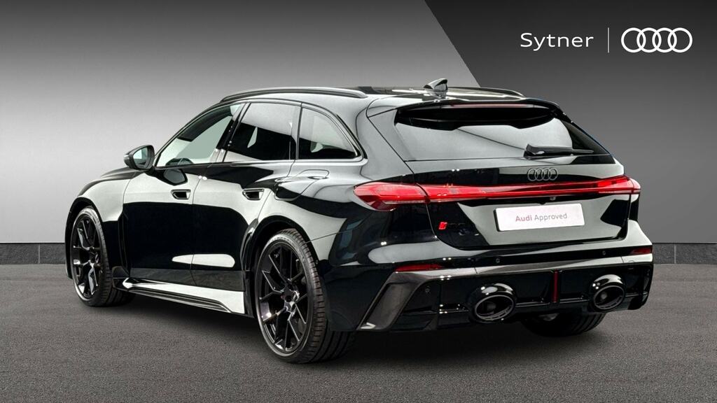 Audi RS5 Rs 5 Tfsi E Qtro Perform Vorsprung Tiptronic Black #3