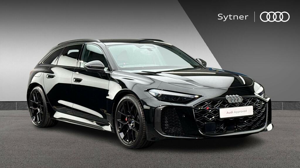Audi RS5 Rs 5 Tfsi E Qtro Perform Vorsprung Tiptronic Black