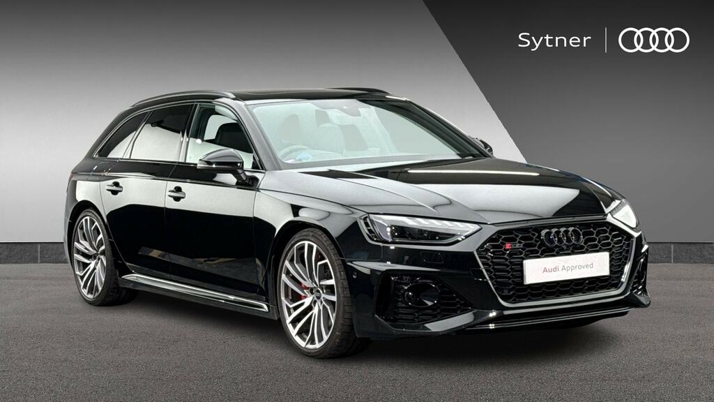 Audi RS4 Avant Rs 4 Tfsi Quattro Vorsprung Tiptronic Black