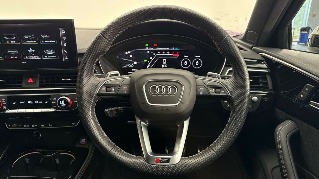 Audi RS4 Avant Competition 450 Ps Tiptronic Black #10