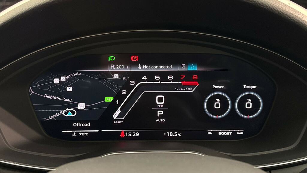 Audi RS4 Avant Competition 450 Ps Tiptronic Black #11