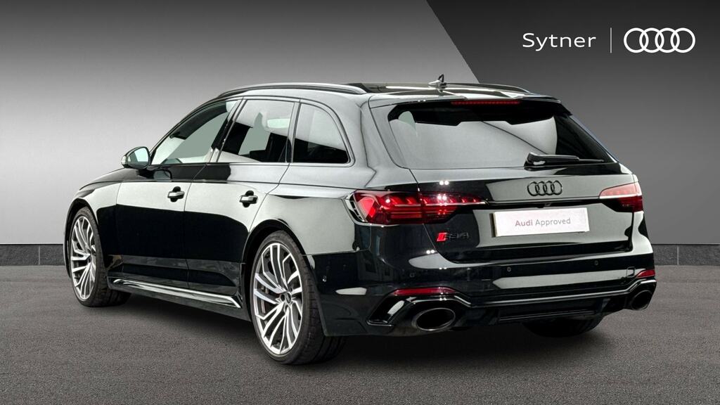 Audi RS4 Avant Rs 4 Tfsi Quattro Vorsprung Tiptronic Black #3