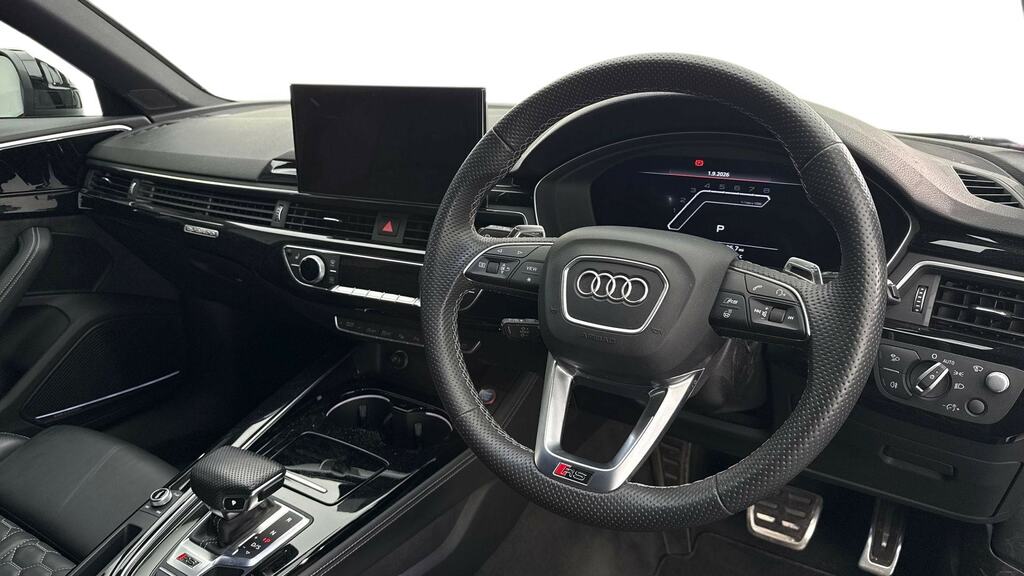 Audi RS4 Avant Rs 4 Tfsi Quattro Vorsprung Tiptronic Black #6