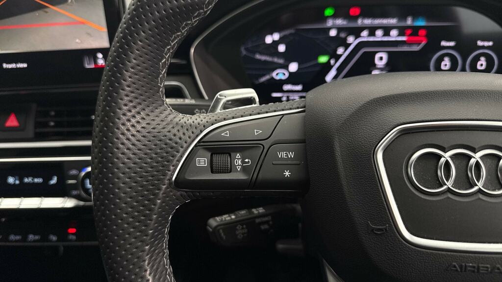 Audi RS4 Avant Competition 450 Ps Tiptronic Black #17