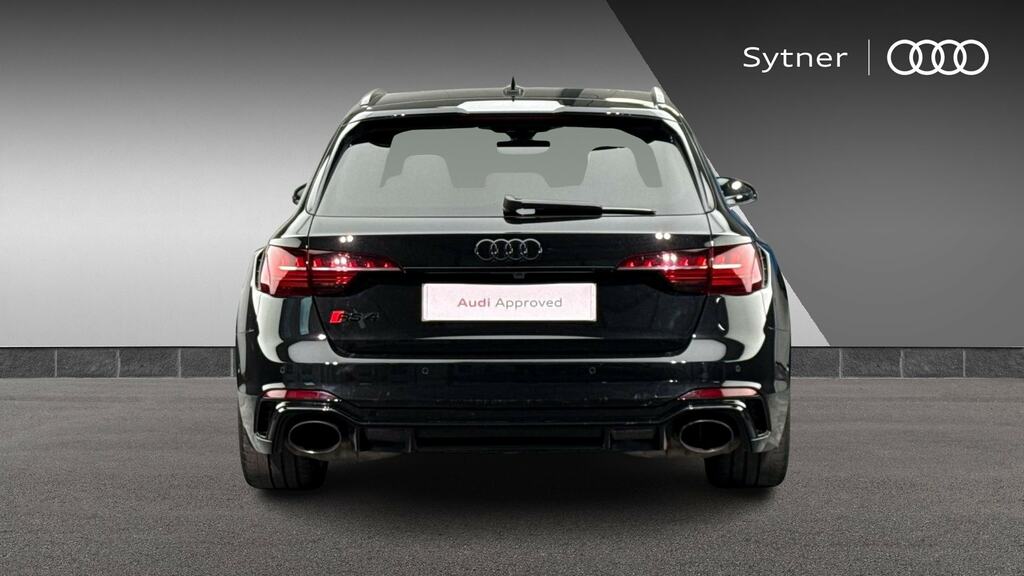 Audi RS4 Avant Competition 450 Ps Tiptronic Black #8