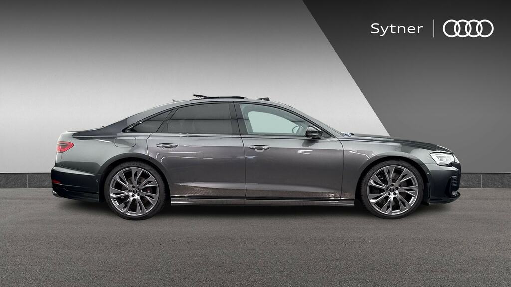 Audi A8 L 60 Tfsi E Quattro S Line Tiptronic Tech Black #4