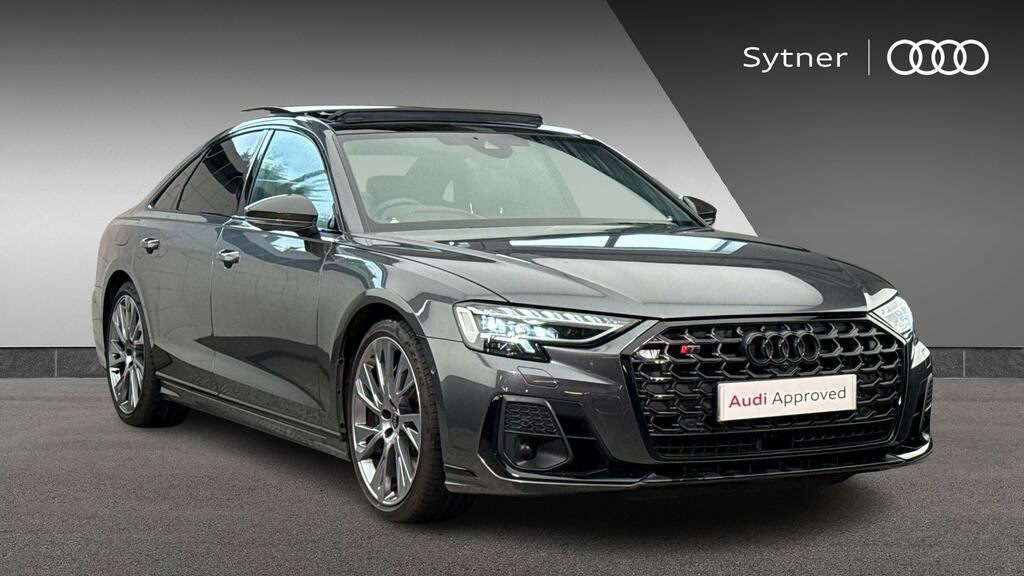 Audi A8 L 60 Tfsi E Quattro S Line Tiptronic Tech Black #1